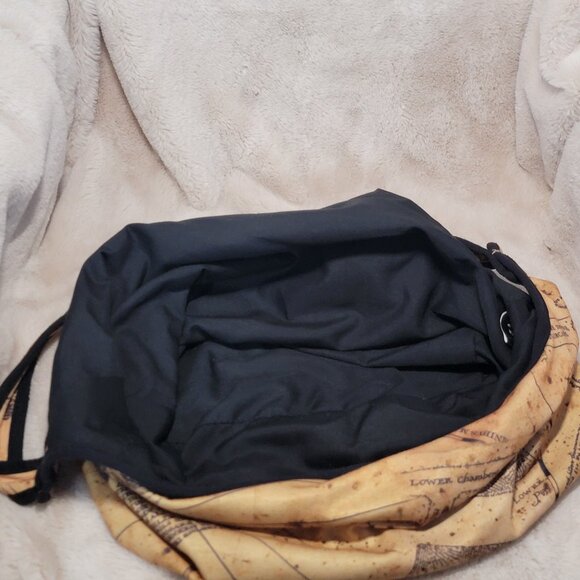 Harry Potter Marauders Map Hobo Bag Adjustable Strap Purse Shoulder Bag - Picture 4 of 10